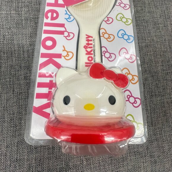 NEW Sanrio Anime Hello Kitty Suction Cup Rice Spoon Non-stick Rice Shovel Kawaii - Picture 4 of 13